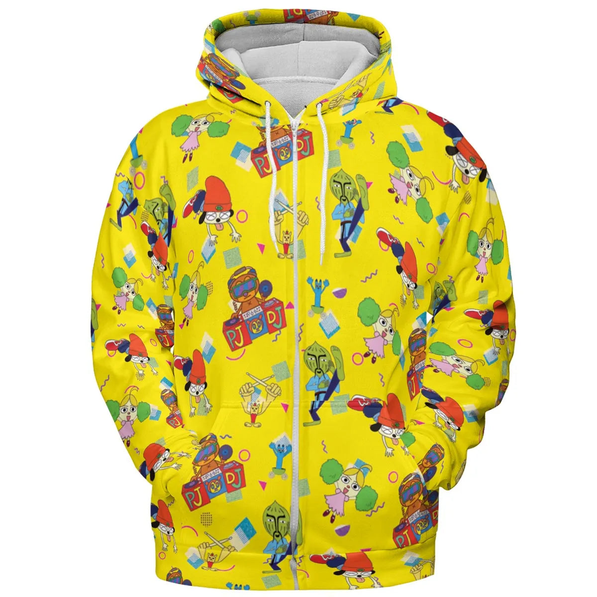 Full Print Hoodie - PK2LVDVD