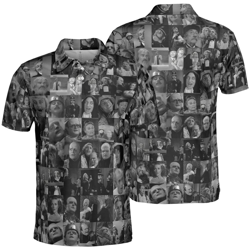 AOP Men/Women Polo Shirt - L64NN7CE -  - 2
