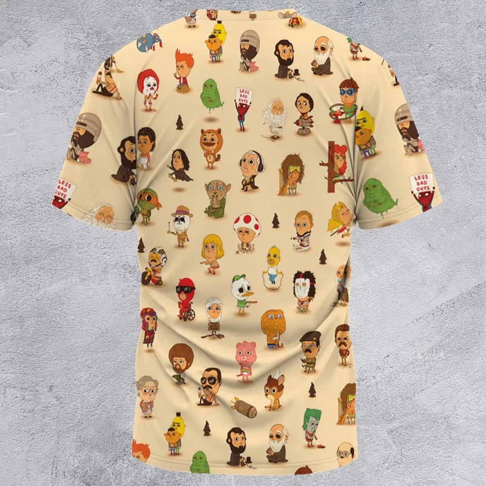 Full Print T-Shirt - 6RXKGT4A