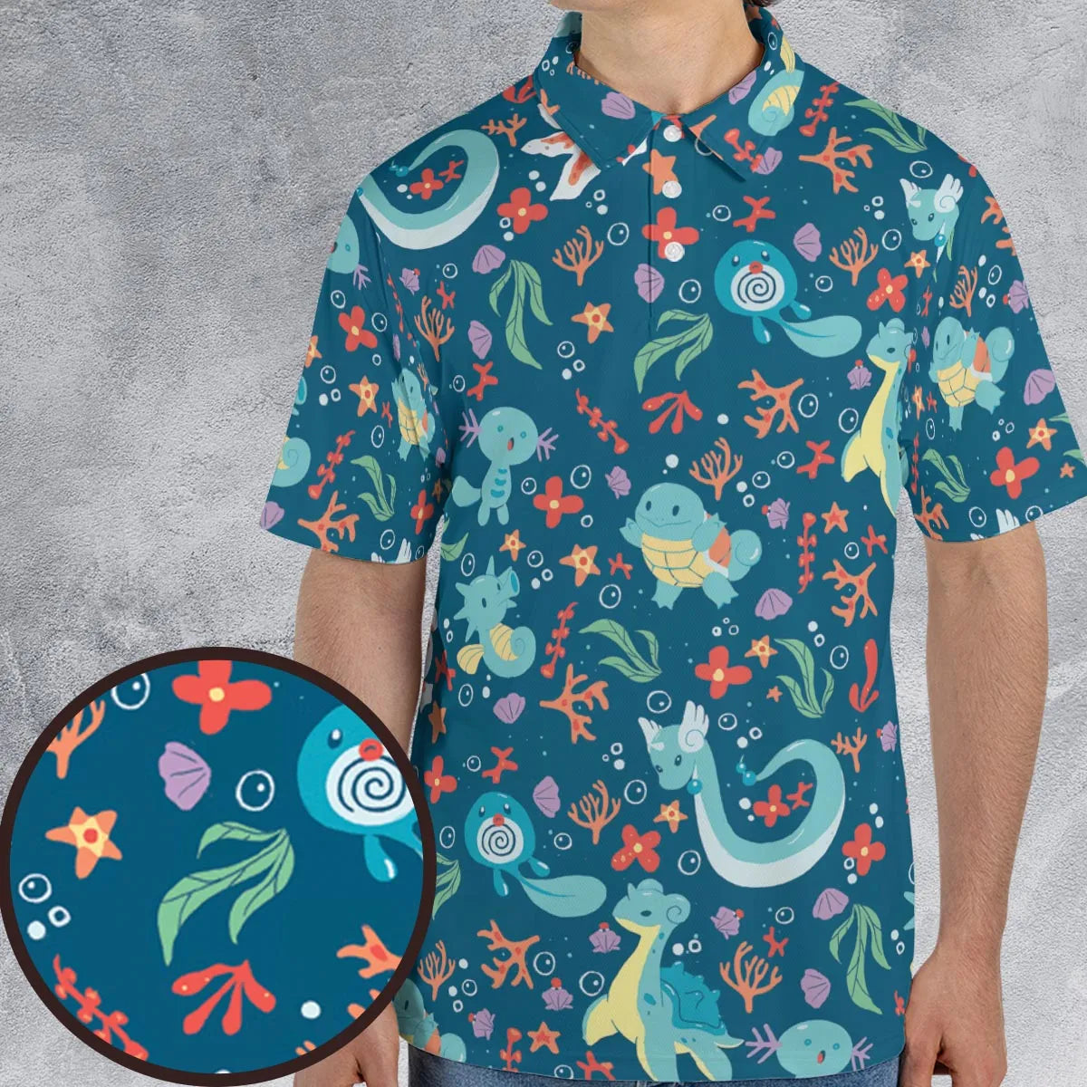 Unisex Polo Shirt - CLPK5C26