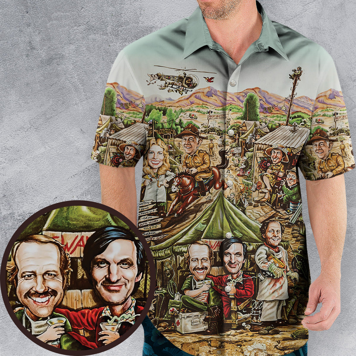 Hawaiian Shirt - GSQWVS3C