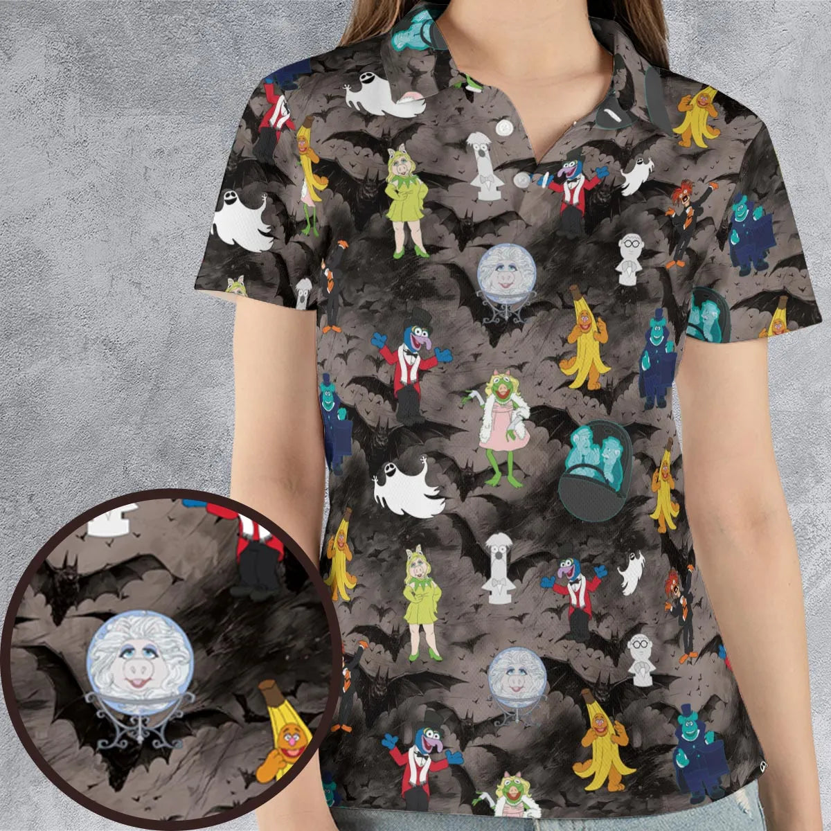 Unisex Polo Shirt - L6U85FXT