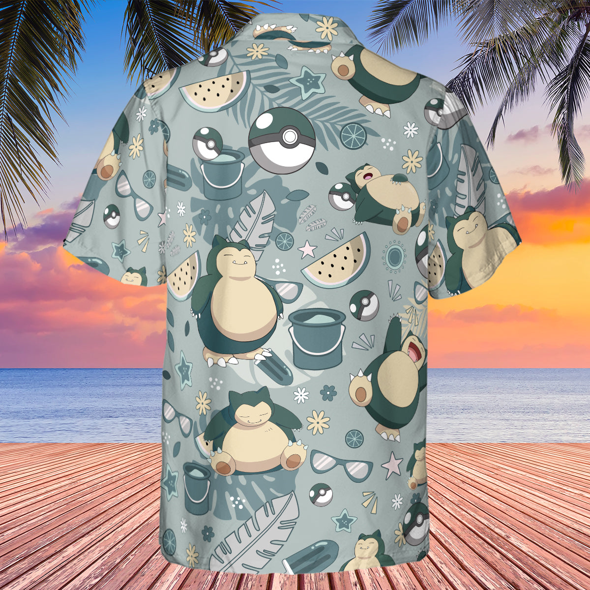 Hawaiian Shirt - LF9KBQZ2