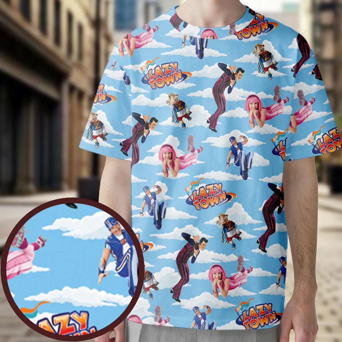 Full Print T-Shirt - 5K57N7BF