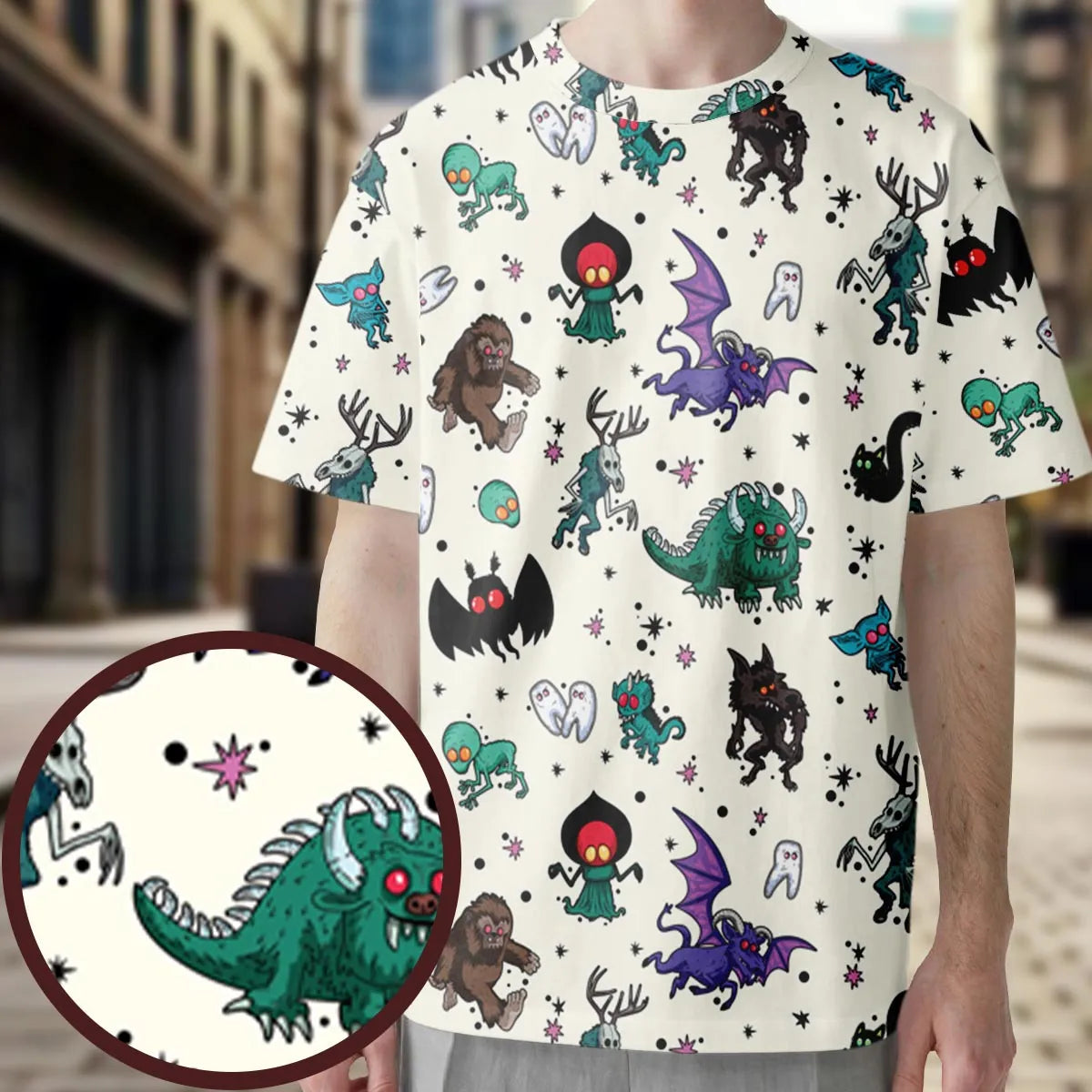 Full Print T-Shirt - NC414U3U