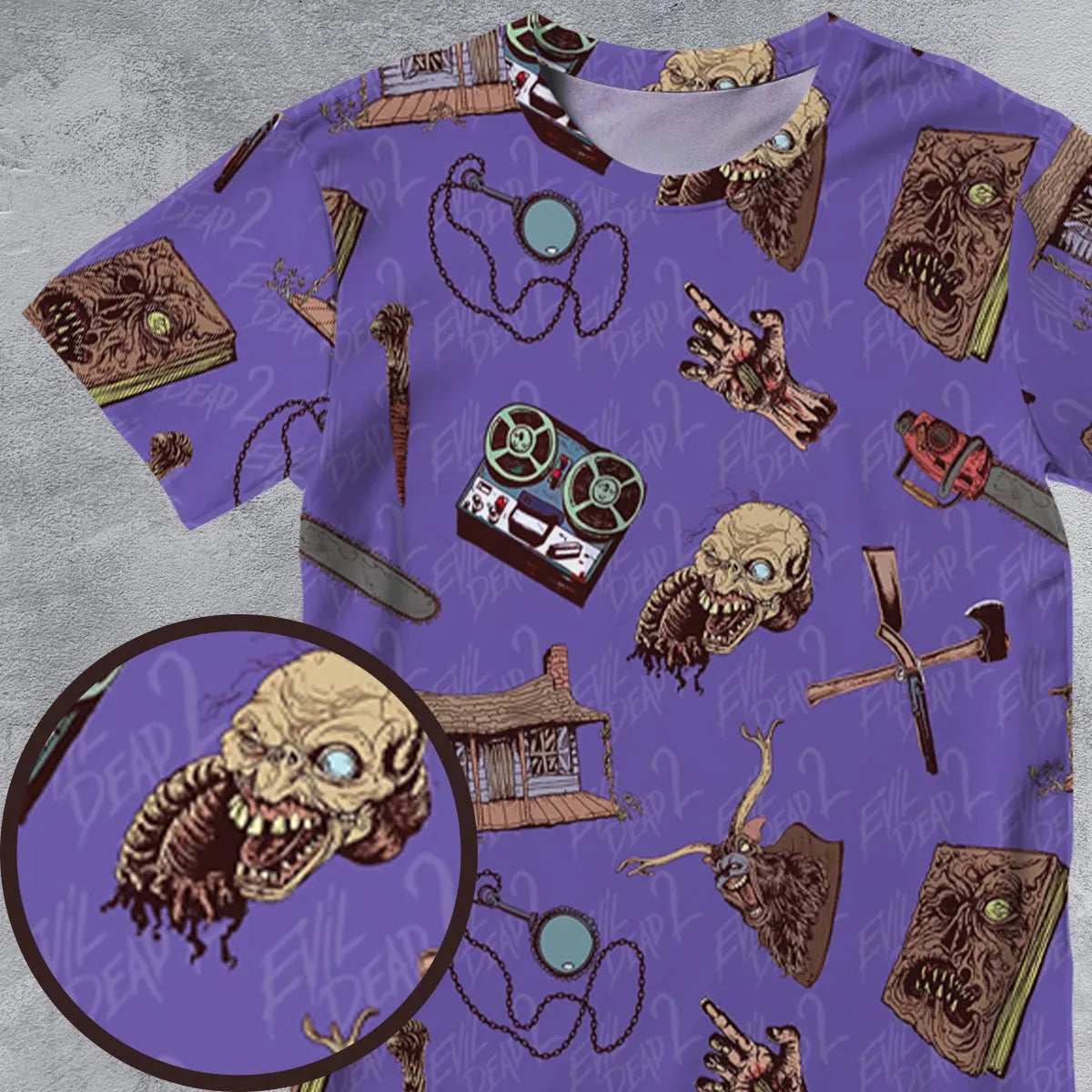Full Print T-Shirt - 9HCNKT18