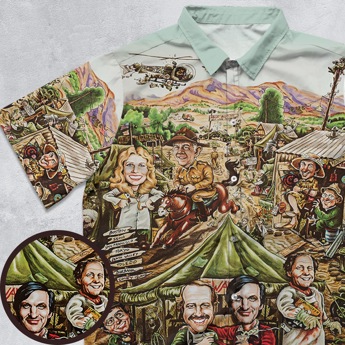Short Sleeve Button Shirt - BYTGJF4F