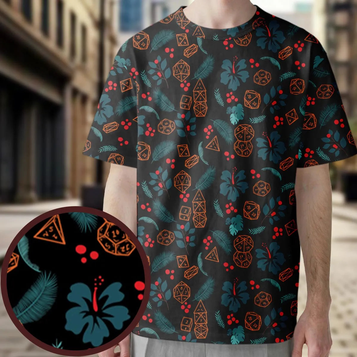 Full Print T-Shirt - ACHLWUDS