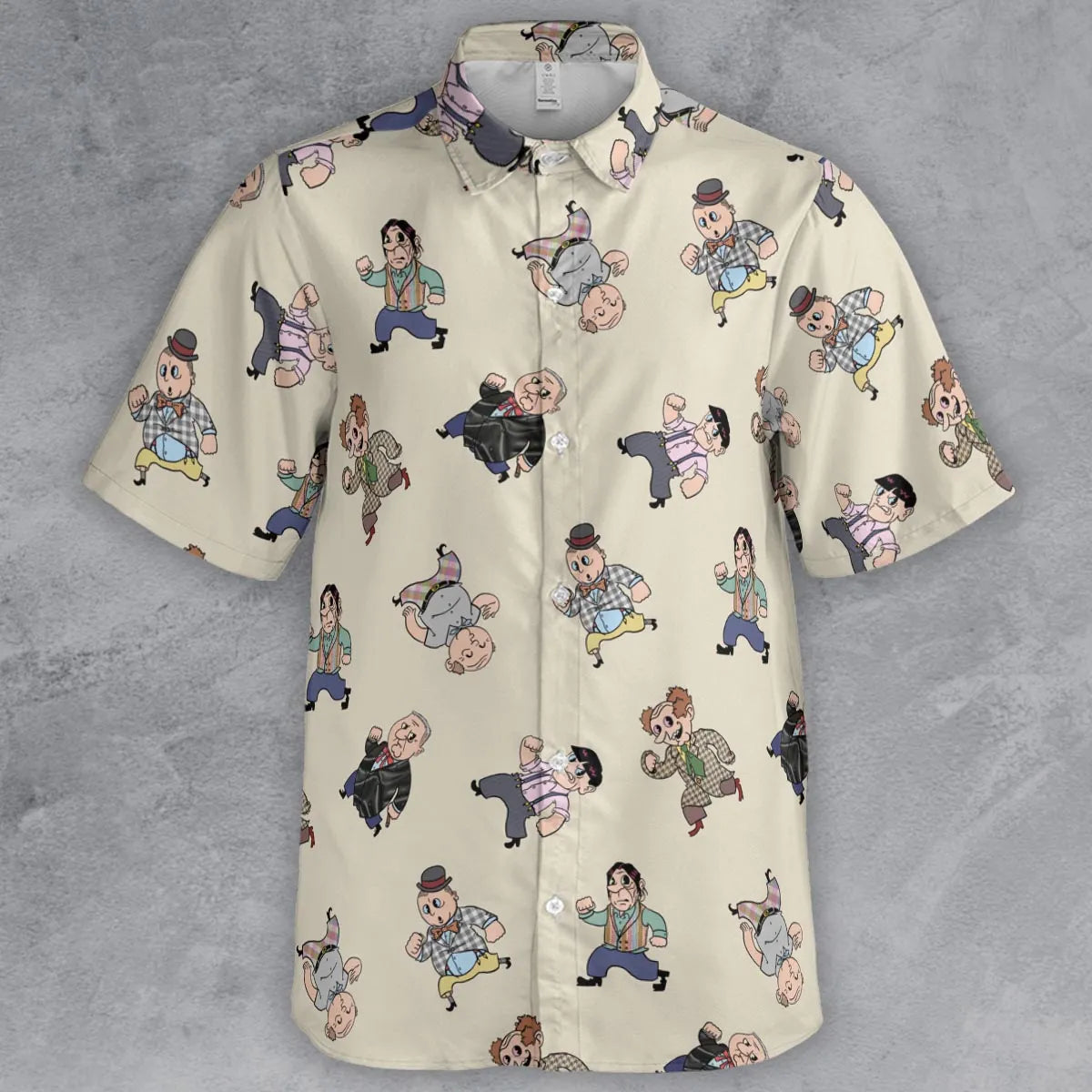 Short Sleeve Button Shirt - D7JZGB6U