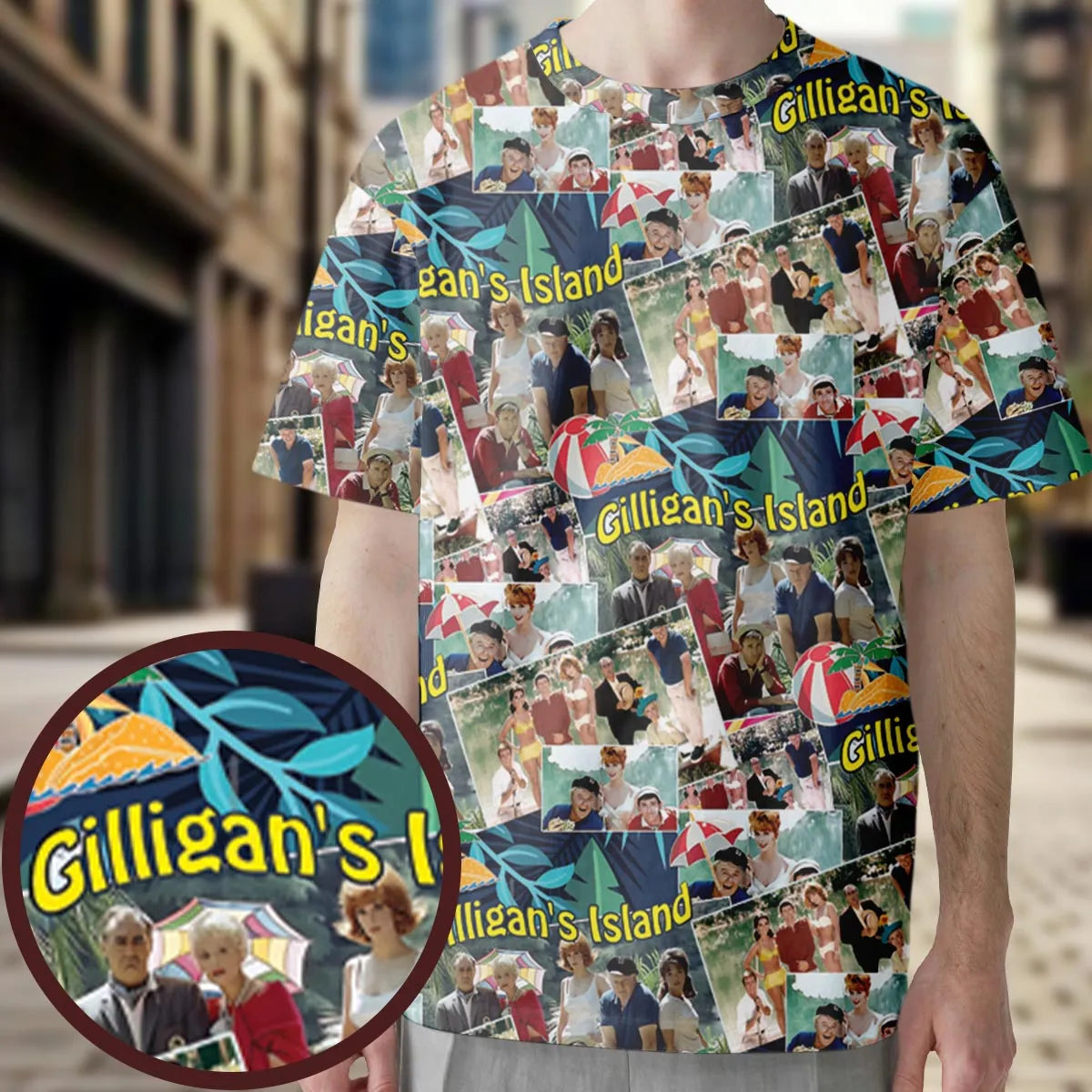 Full Print T-Shirt - 365KW37U