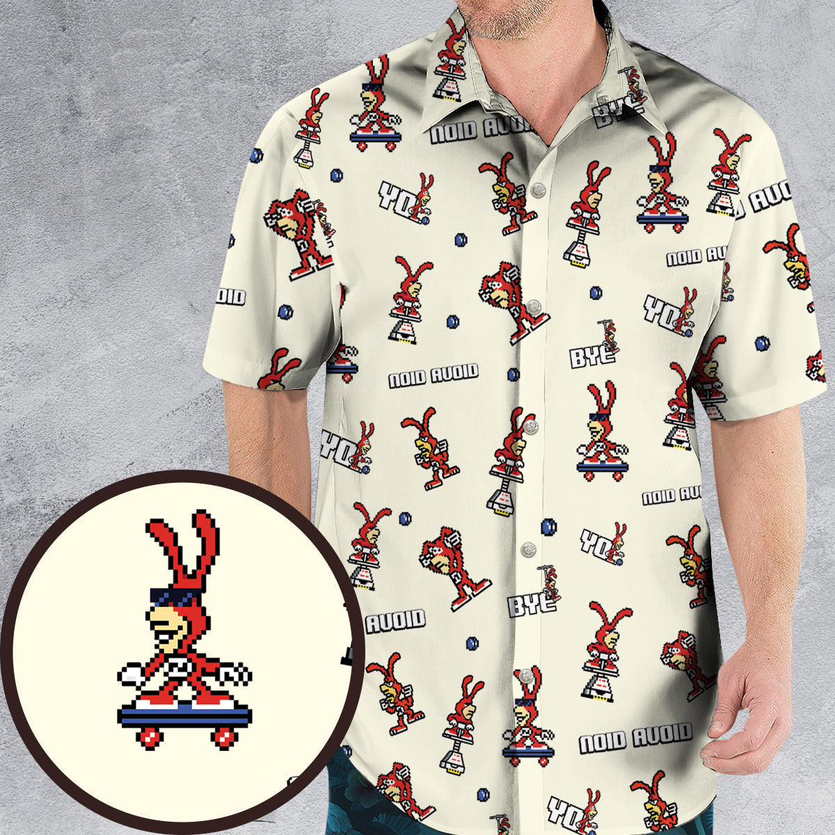 Hawaiian Shirt - MYM5E7EB