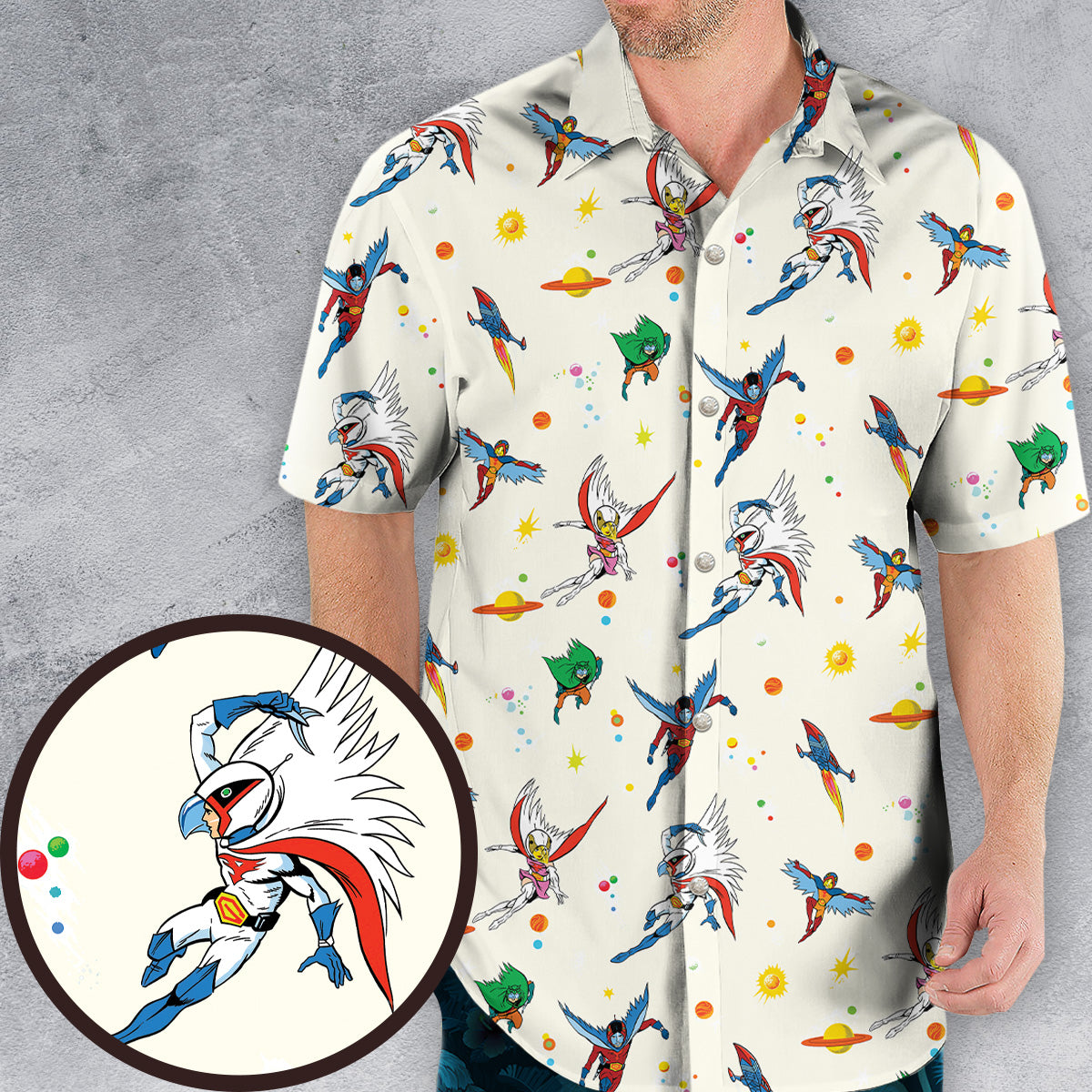 Hawaiian Shirt - UWPEH8L9
