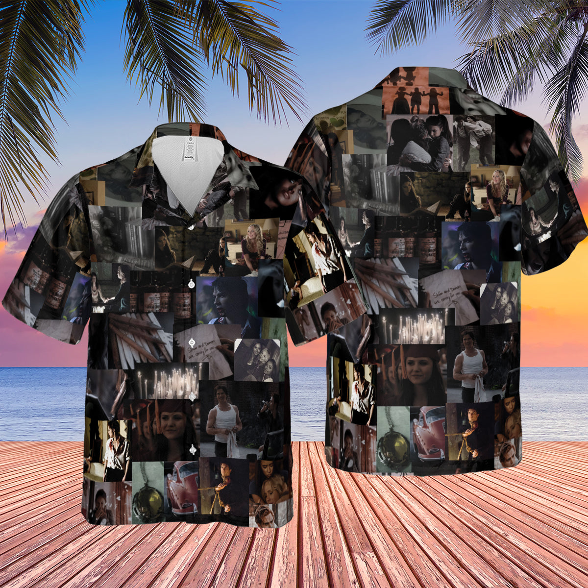 Hawaiian Shirt - A1SMUVUG