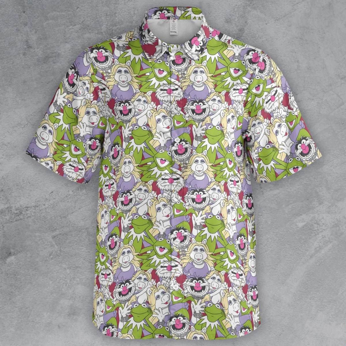 Short Sleeve Button Shirt - WRL6LR9L