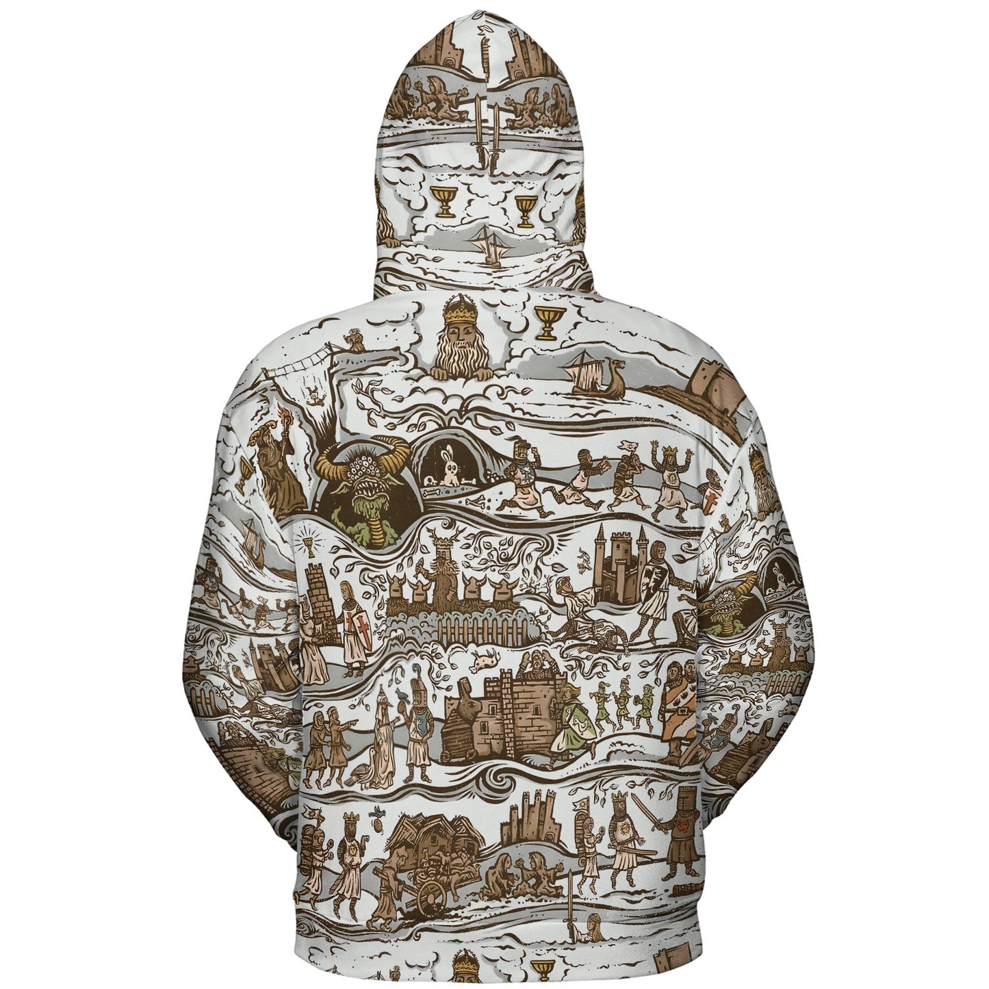 Full Print Hoodie - J42ZMKVP