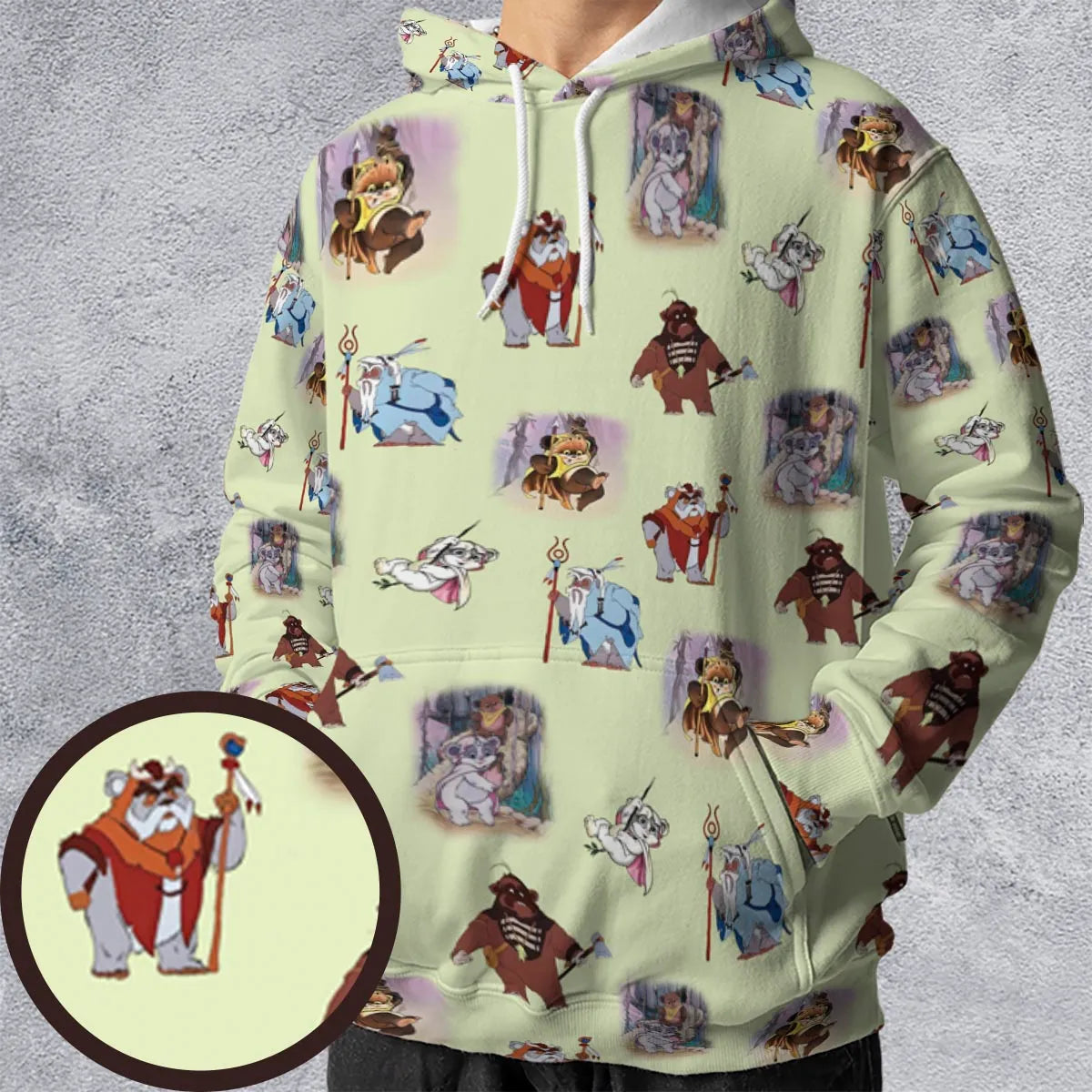 Full Print Hoodie - 9EVT17QT