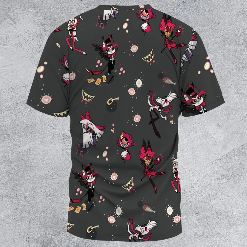 Full Print T-Shirt - W7ELYP6C