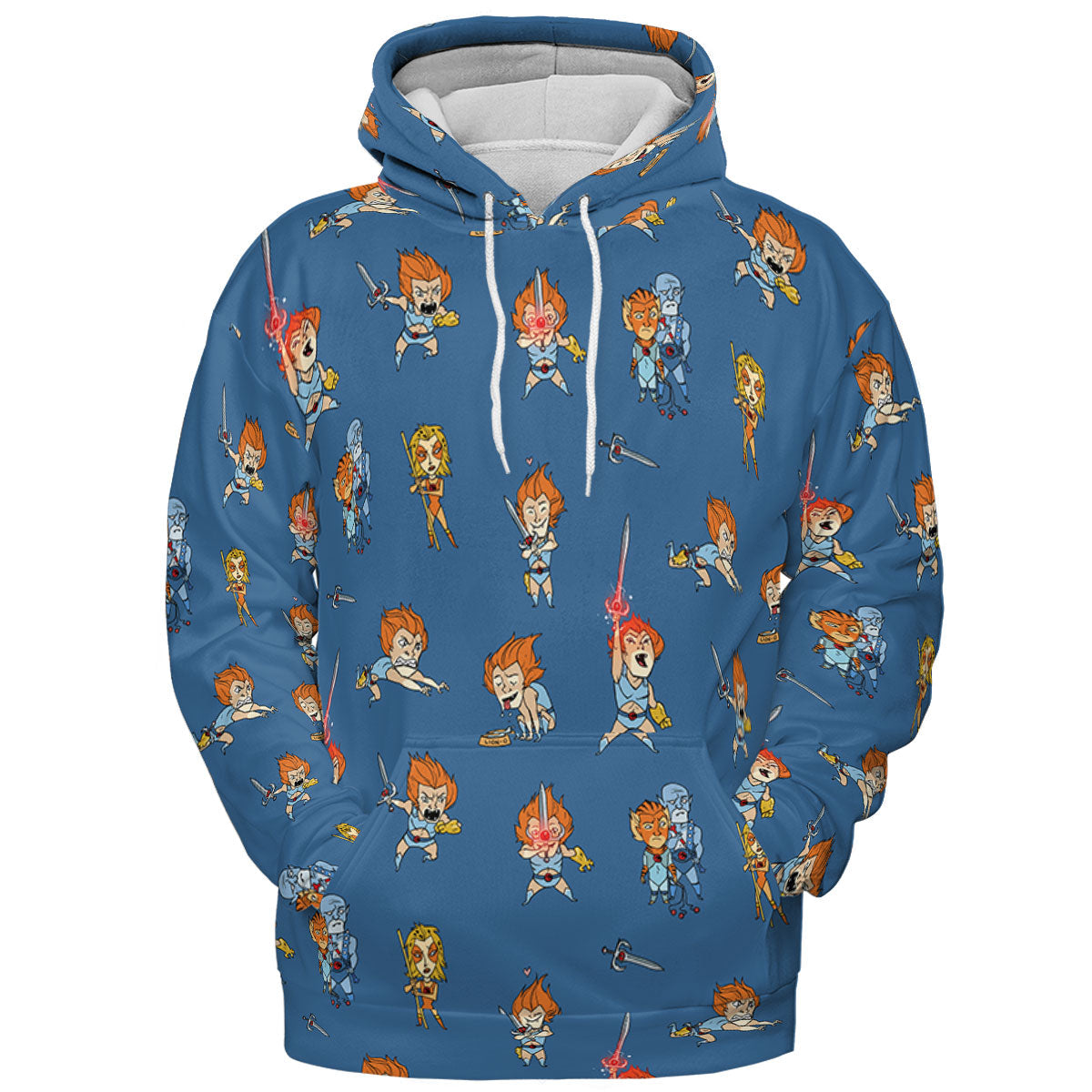 Full Print Hoodie - 1ZQ26UJZ