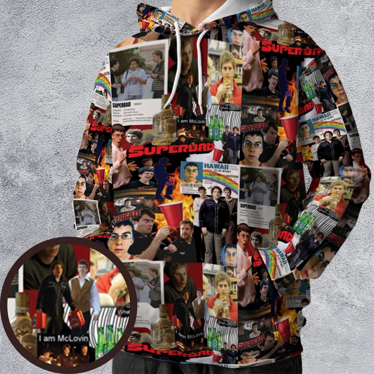 Full Print Hoodie - YMT2P2XW