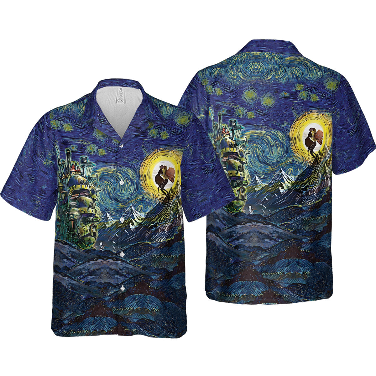 Hawaiian Shirt - U6R1DSSG