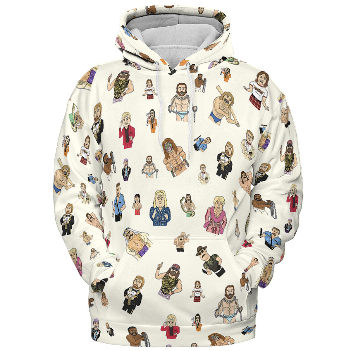 Full Print Hoodie - 3XY2LBLT