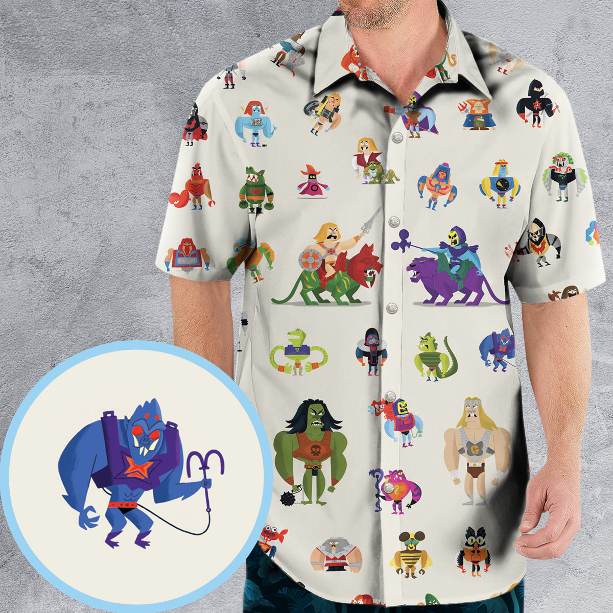 Hawaiian Shirt - E9M82KNW