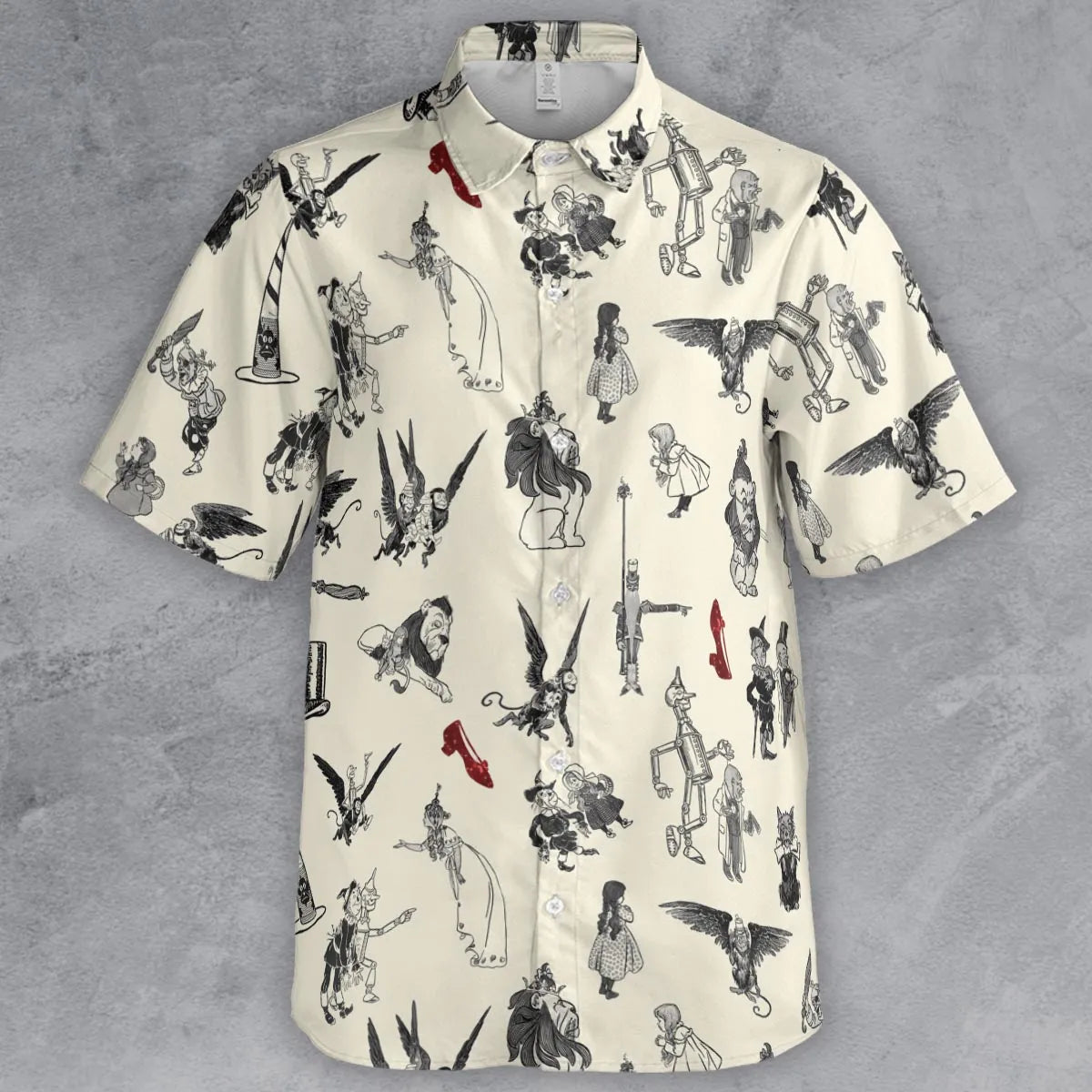 Short Sleeve Button Shirt - BUZTFTE7