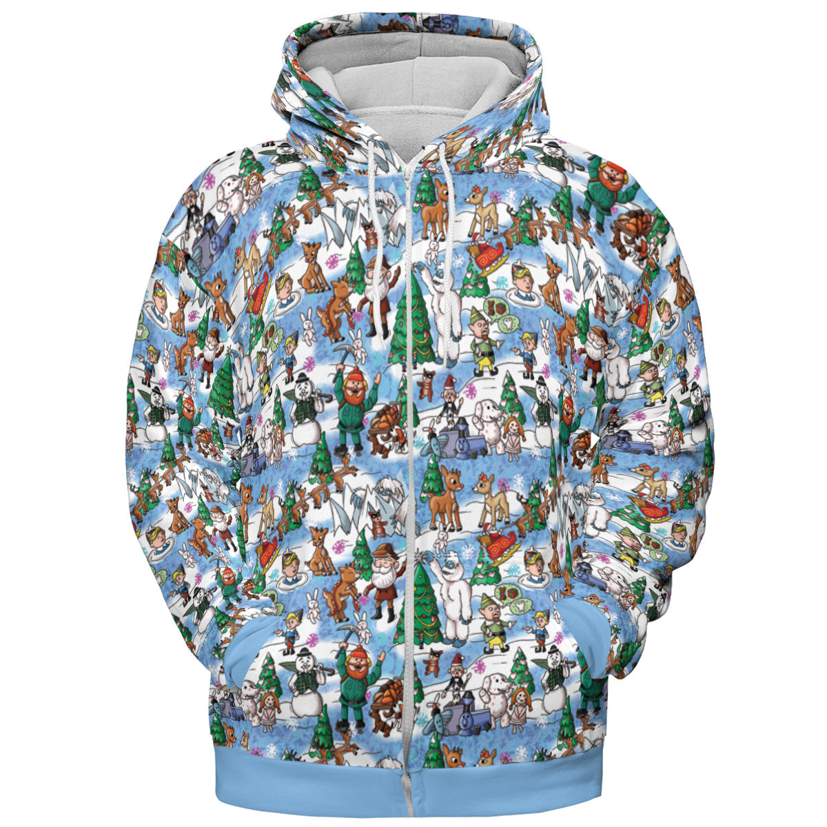 Full Print Hoodie - EYVVVKVH