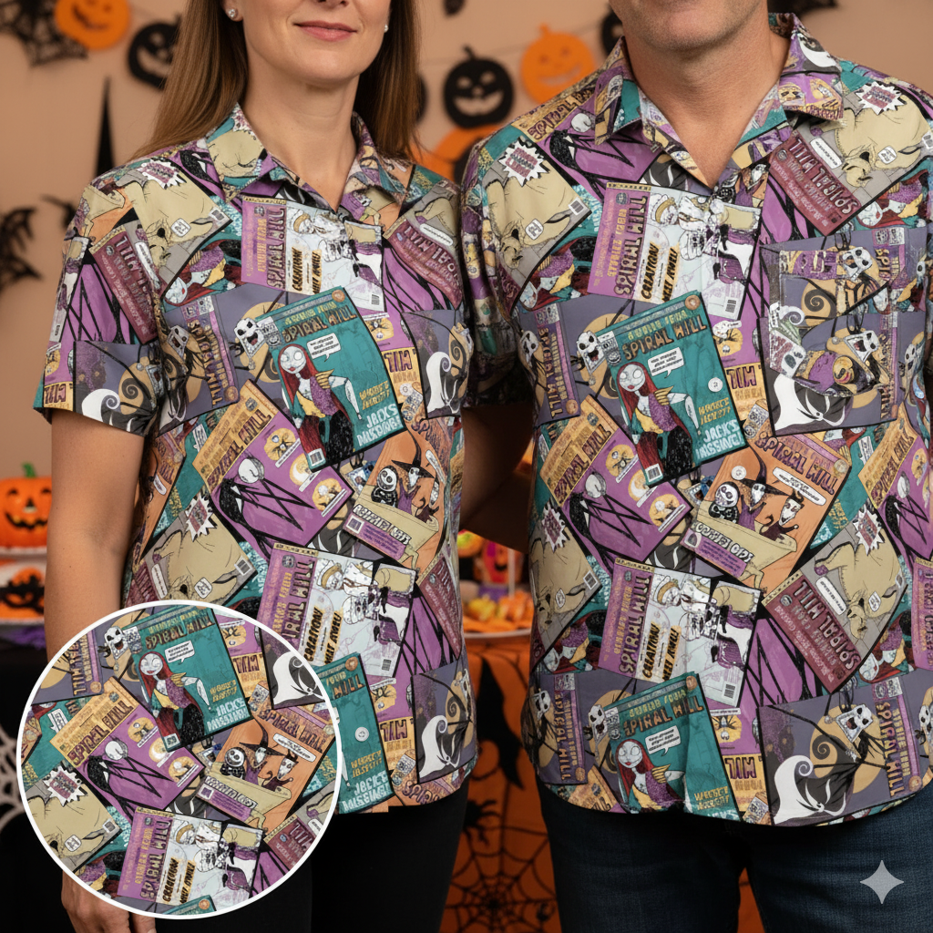 Hawaiian Shirt - YKZTU6M4