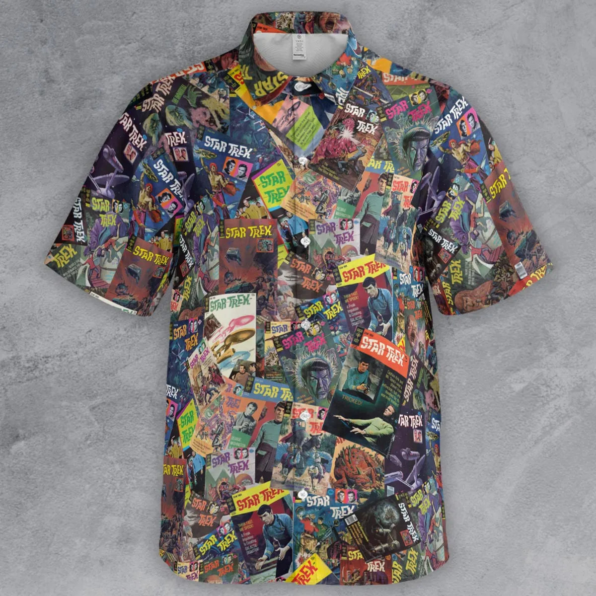 Short Sleeve Button Shirt - JSVDAKTK