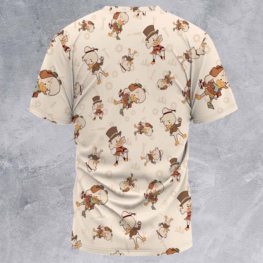 All-Over Print Unisex T-Shirt - YUCYE5D4 -  - 4