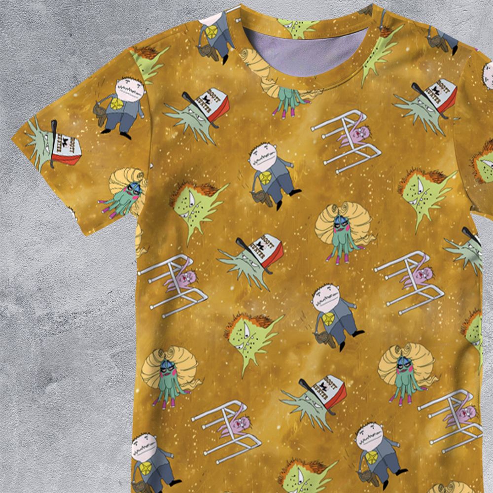 All-Over Print Unisex T-Shirt - 9G4SX9PS -  - 2