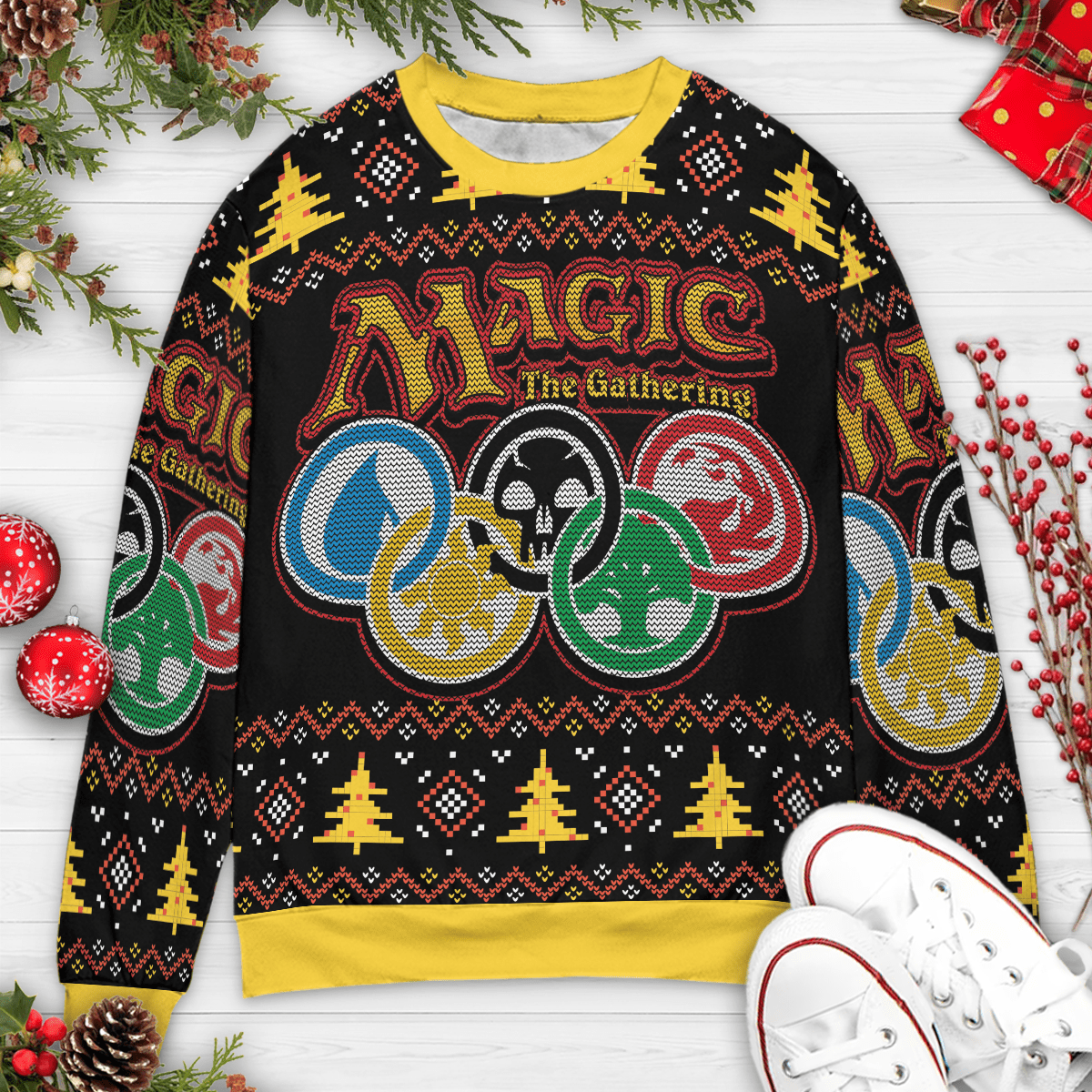 Ugly Christmas Sweatshirt - S9KQYAQY