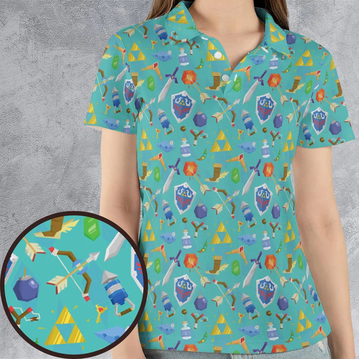 Unisex Polo Shirt - ZQG9SMNM