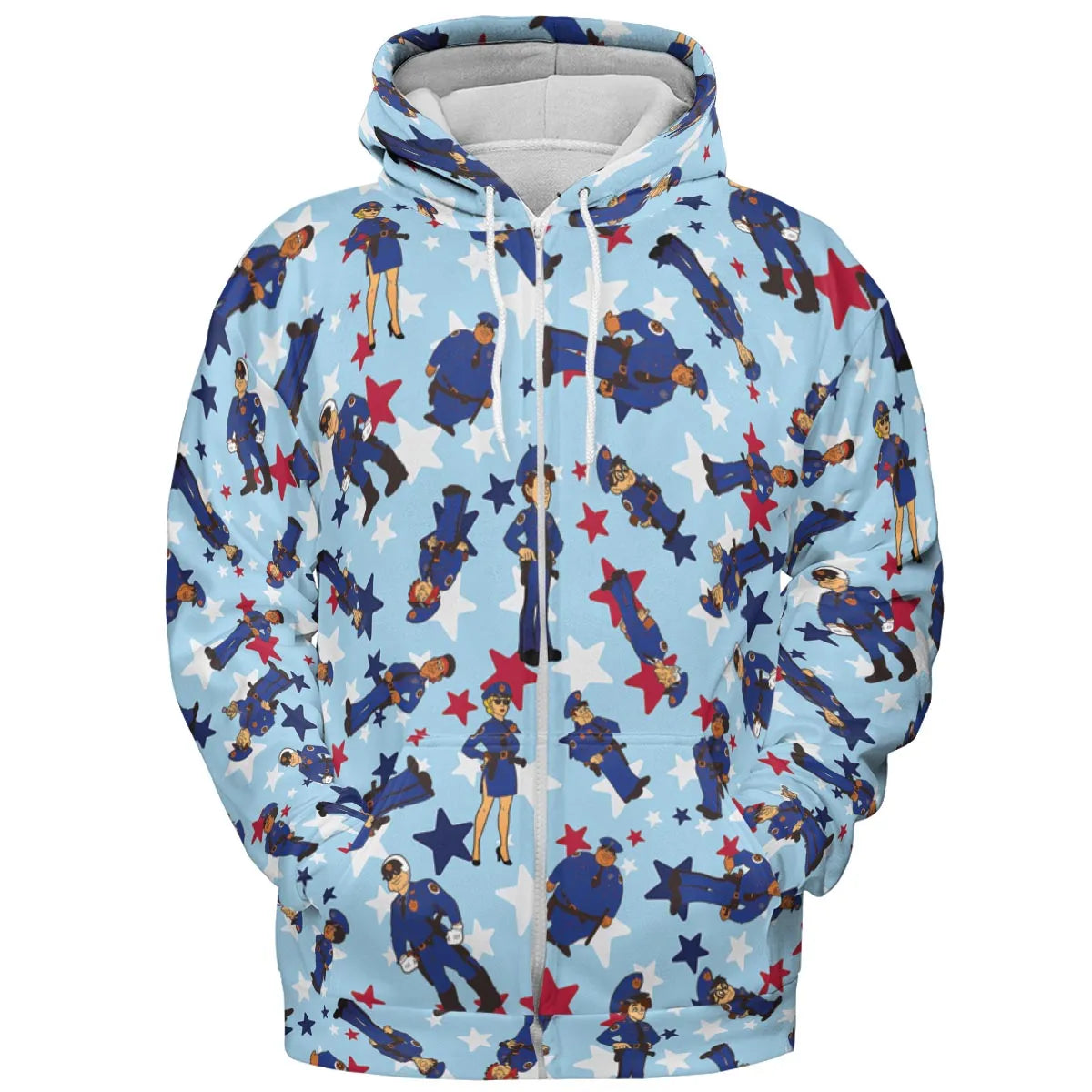 Full Print Hoodie - UD5ARZGY