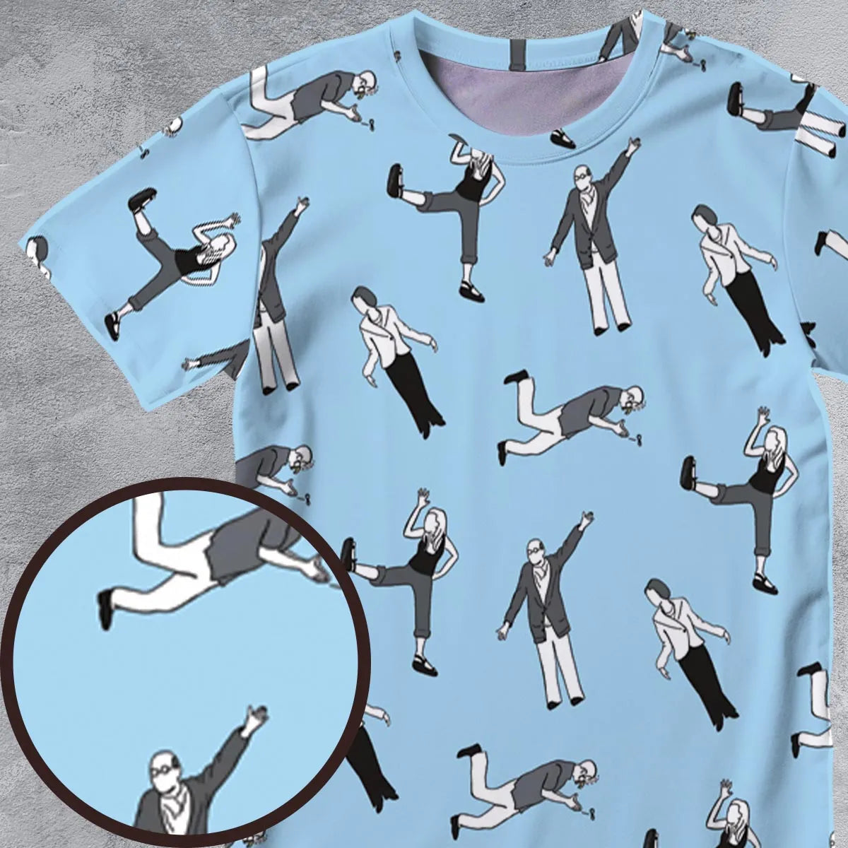 Full Print T-Shirt - KJULURNG