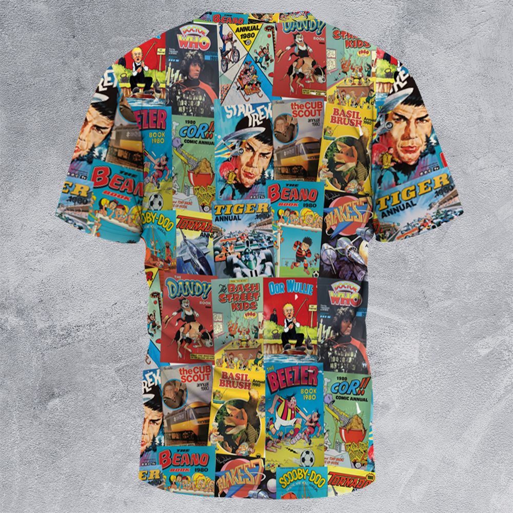 All-Over Print Unisex T-Shirt - CUB7EXUL -  - 4