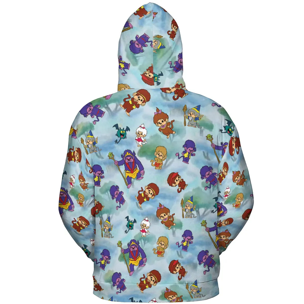Full Print Hoodie - TM3BPTAQ
