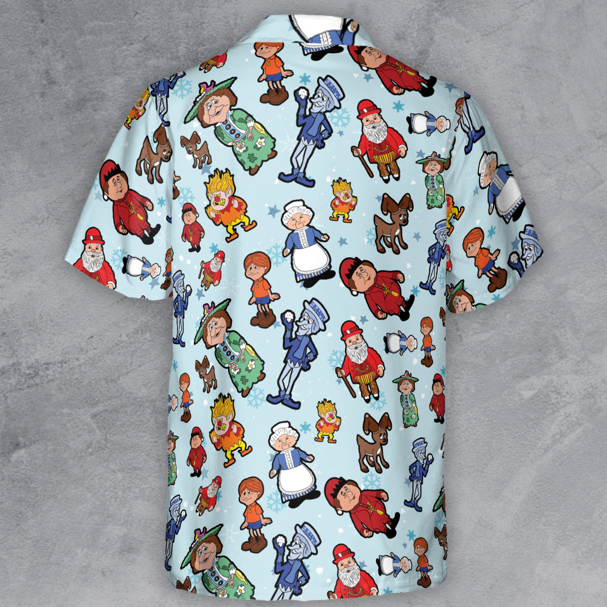 Short Sleeve Button Shirt - DU4HG2SZ