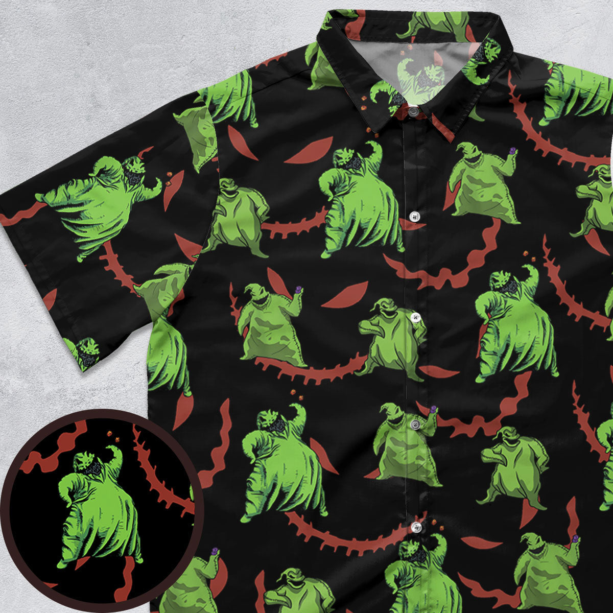 Short Sleeve Button Shirt - TVY26SAT