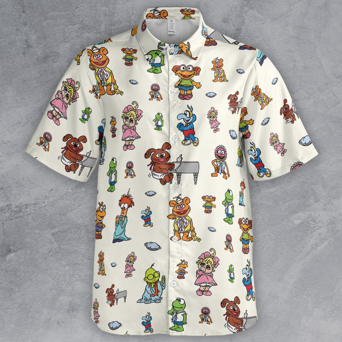 Short Sleeve Button Shirt - A6EWFGN1