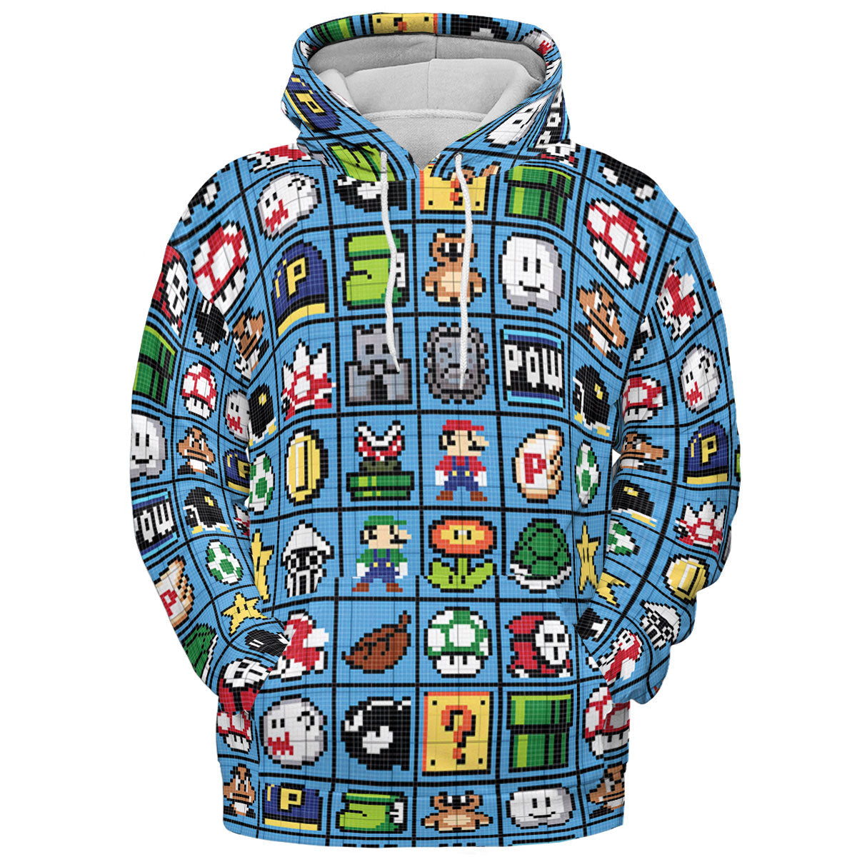 Full Print Hoodie - SR18PSMK