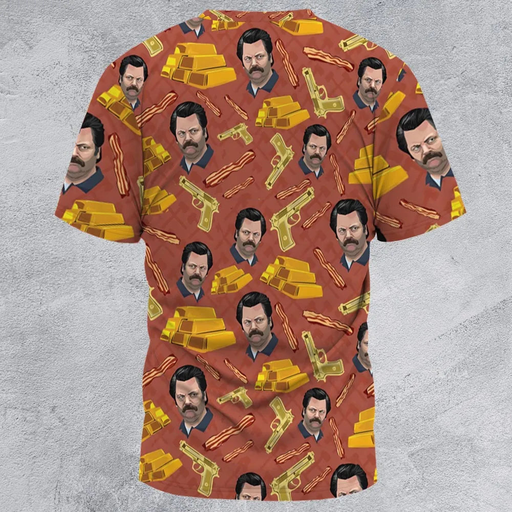 Full Print T-Shirt - KADKGZTP
