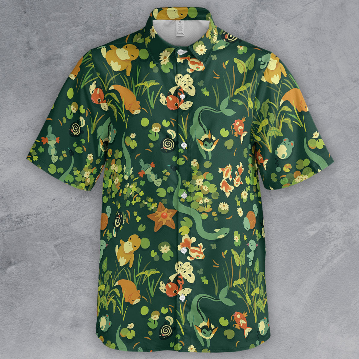 Short Sleeve Button Shirt - 8CPDZ5WH