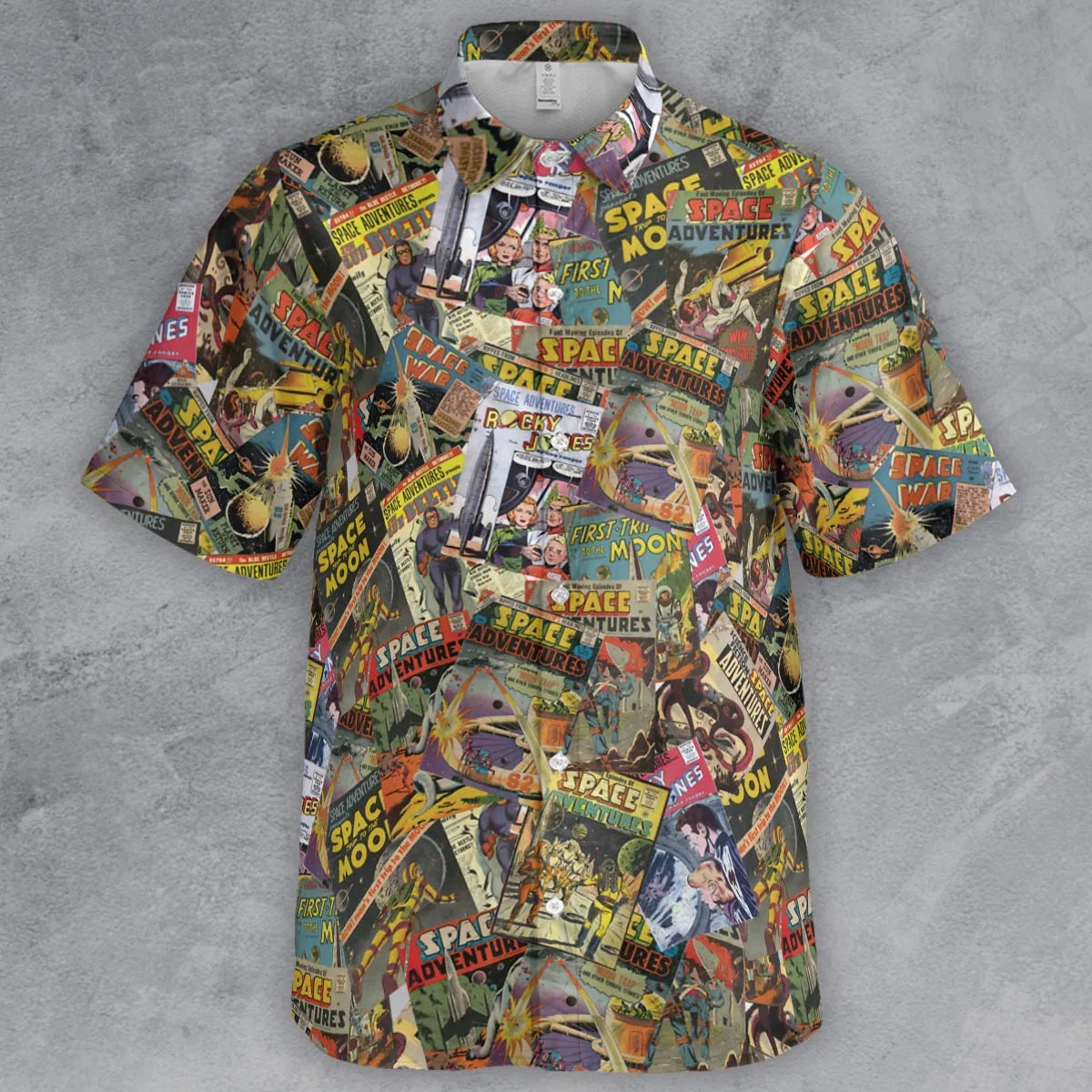 Short Sleeve Button Shirt - VU1NL4V2