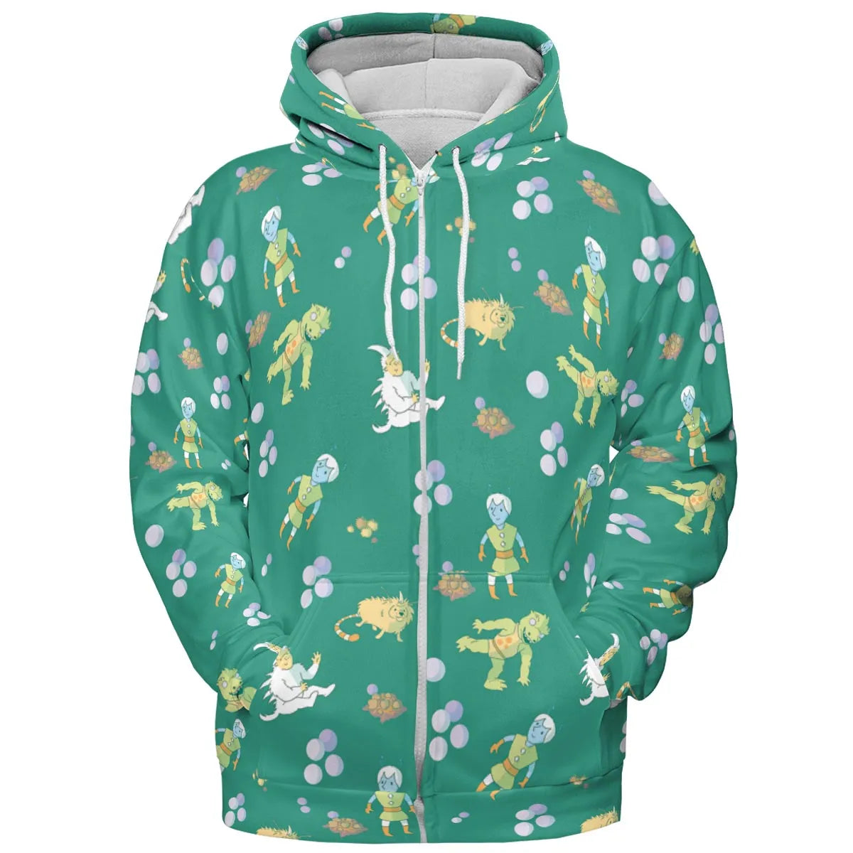 Full Print Hoodie - QQACSK79