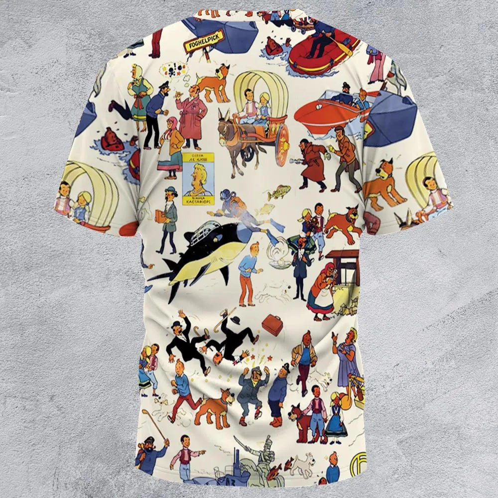 Full Print T-Shirt - 1AYUVZM2