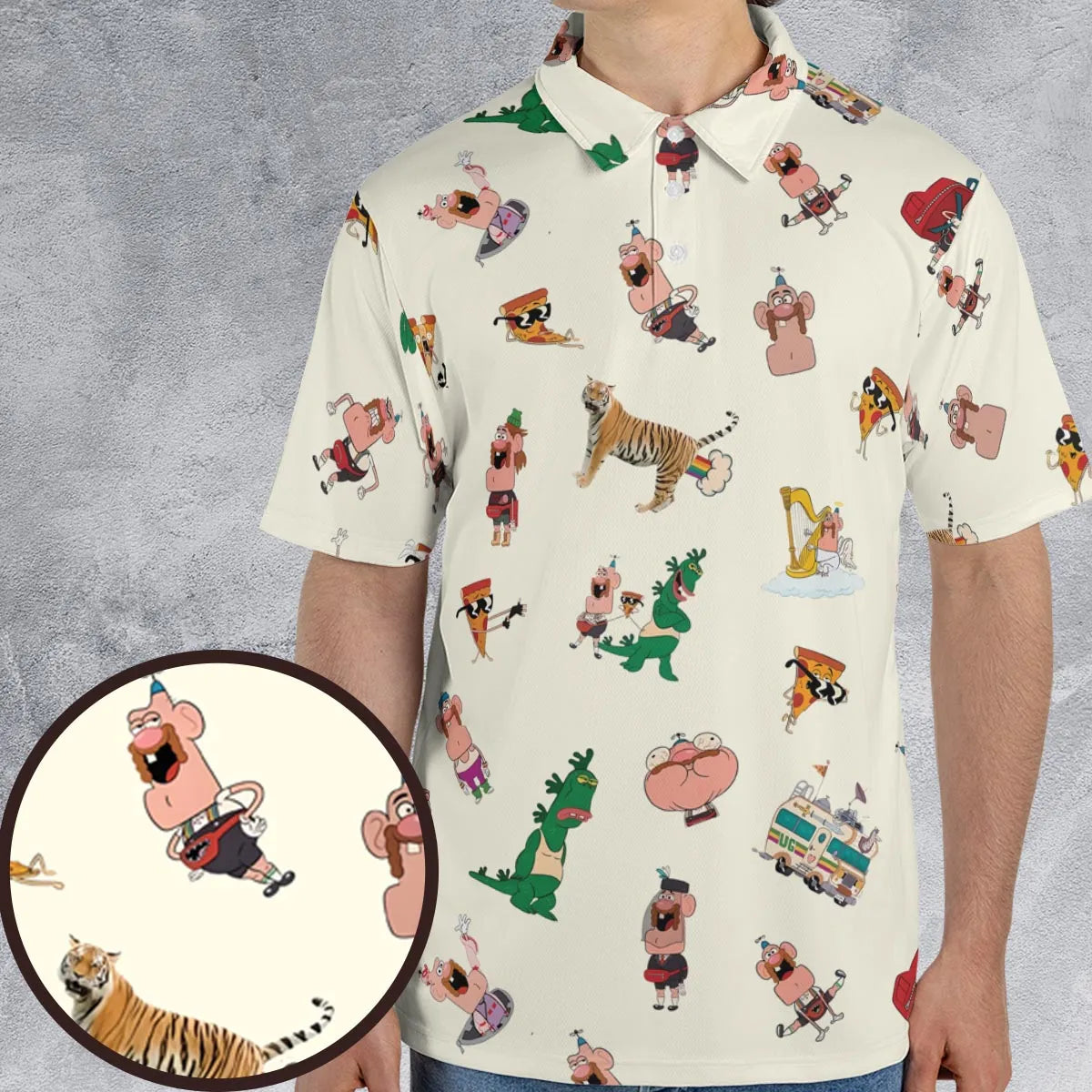 Unisex Polo Shirt - JMAEEP2K
