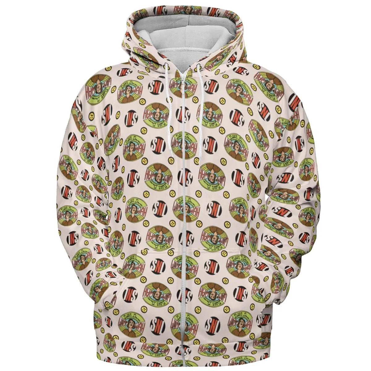 Full Print Hoodie - 2HGKV67Z