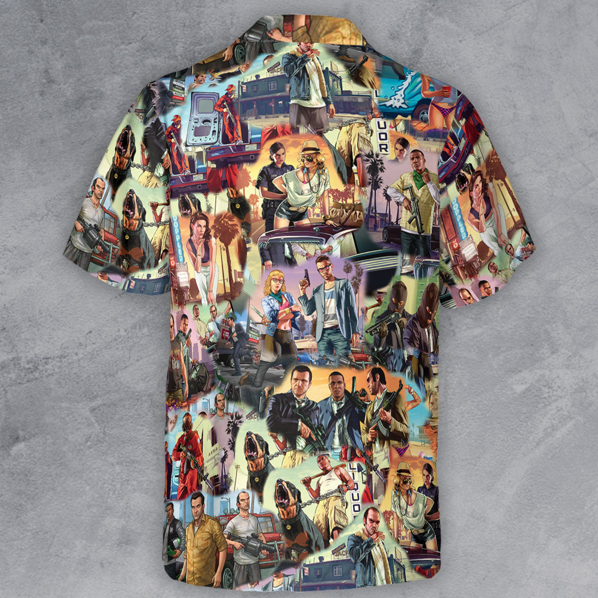 Short Sleeve Button Shirt - NMKZD6L6